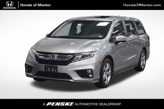 2018|Honda|Odyssey|EX-L|w/Navigation and Rear Entertainment System|4D Passenger Van
