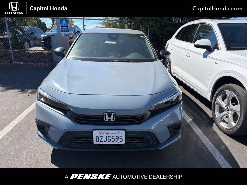 2022 Honda Civic Sedan