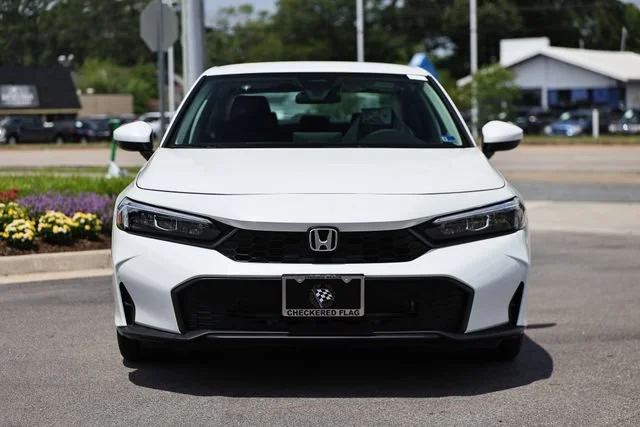 New 2026 Platinum White Pearl Honda LX image 20