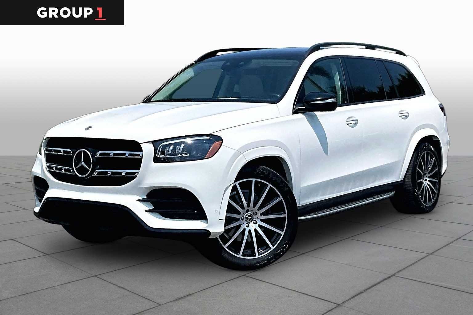 Used 2023 Polar White Mercedes-Benz GLS 450 image 1