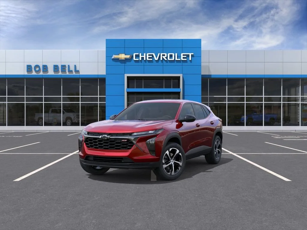 New 2026 Apex Red Chevrolet 1RS image 8