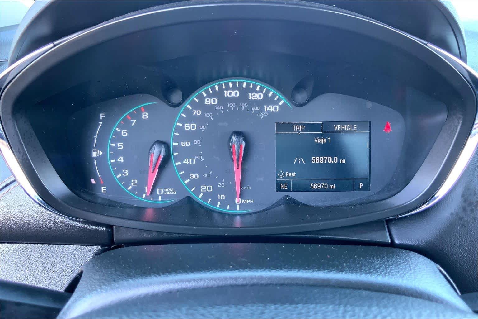 Used 2018 Sandy Ridge Metallic Chevrolet LT image 25
