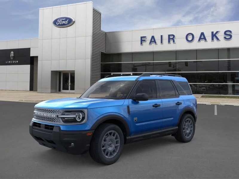 New 2026 Velocity Blue Metallic Ford Big Bend image 32