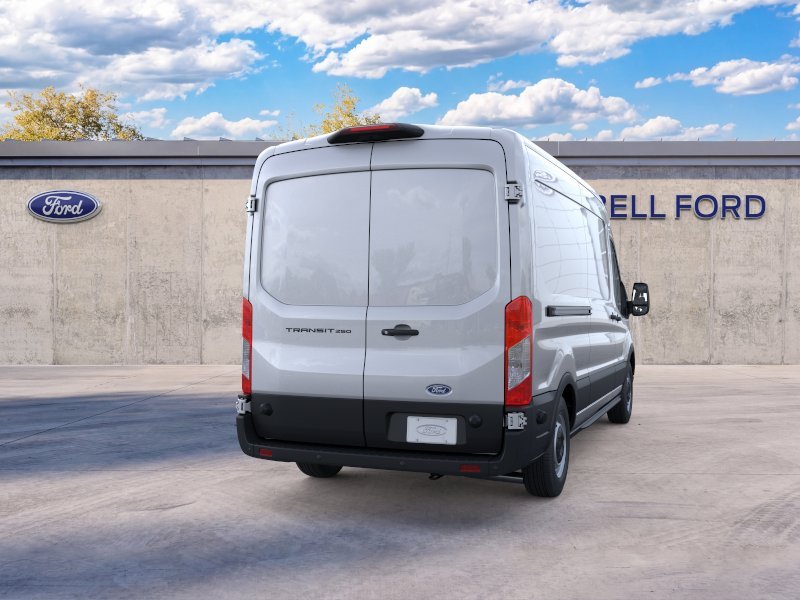 New 2026 Ingot Silver Metallic Ford Cargo Van image 29