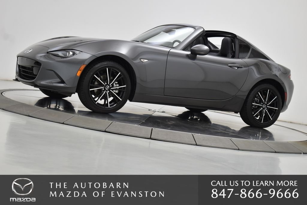 Certified Used 2025 Machine Gray Mazda Grand Touring image 16