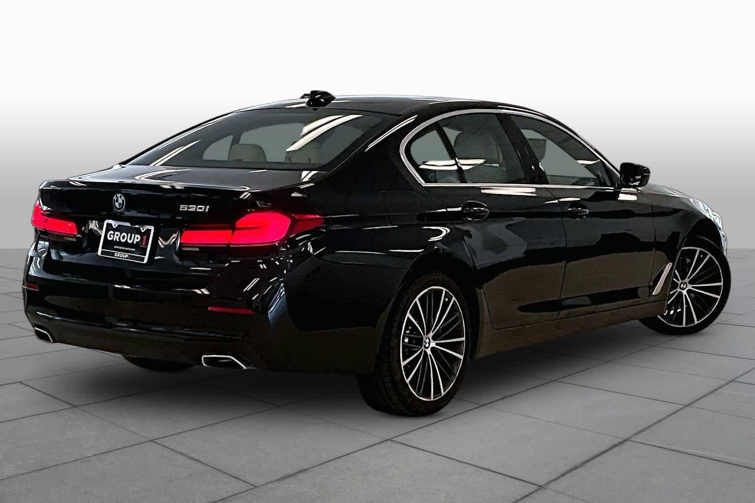Used 2023 Black Sapphire Metallic BMW 530i image 11