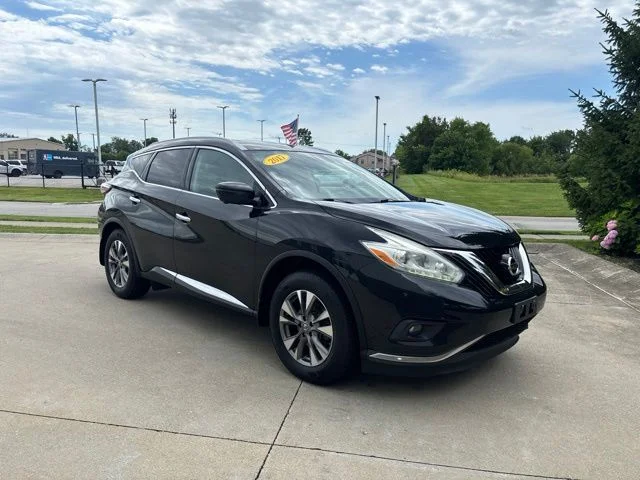 Certified Used 2017 Black Nissan SL image 33