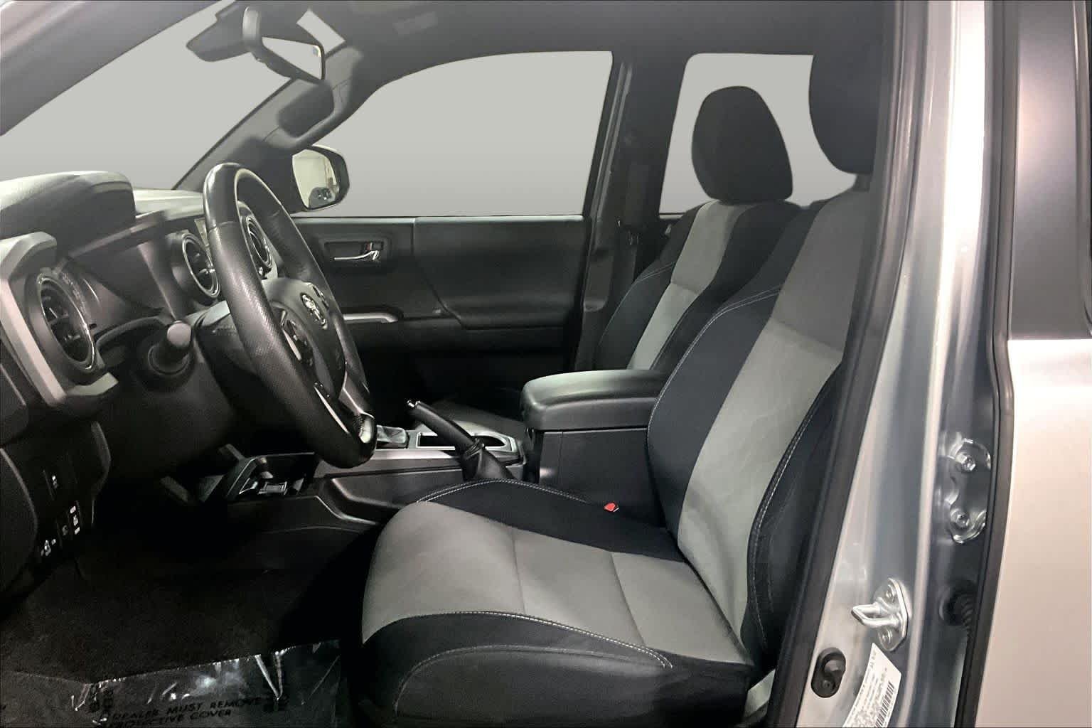 Used 2023 Celestial Silver Metallic Toyota TRD Sport image 8