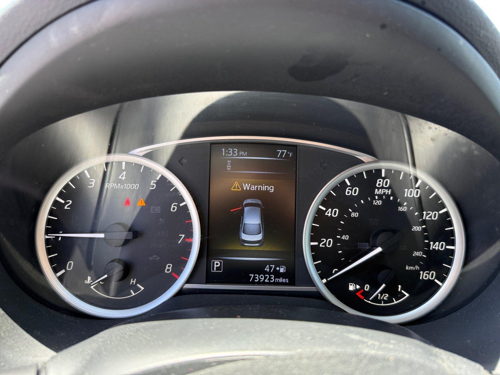 Used 2018 Deep Blue Pearl Nissan SV image 11
