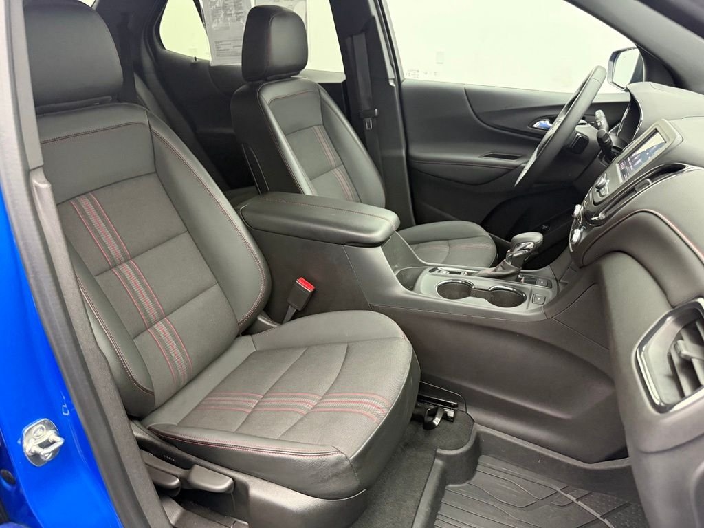 Used 2024 Rip Tide Blue Chevrolet RS image 38