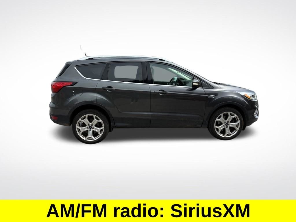 Certified Used 2019 Magnetic Ford Titanium image 4