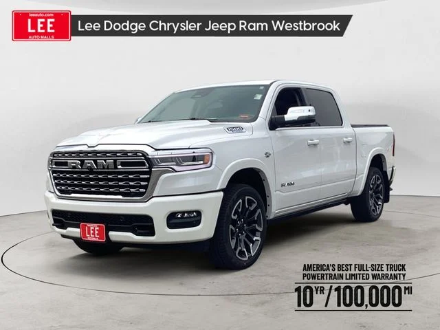 2026 Ram 1500 LIMITED LONGHORN CREW CAB 4X4 5'7 BOX