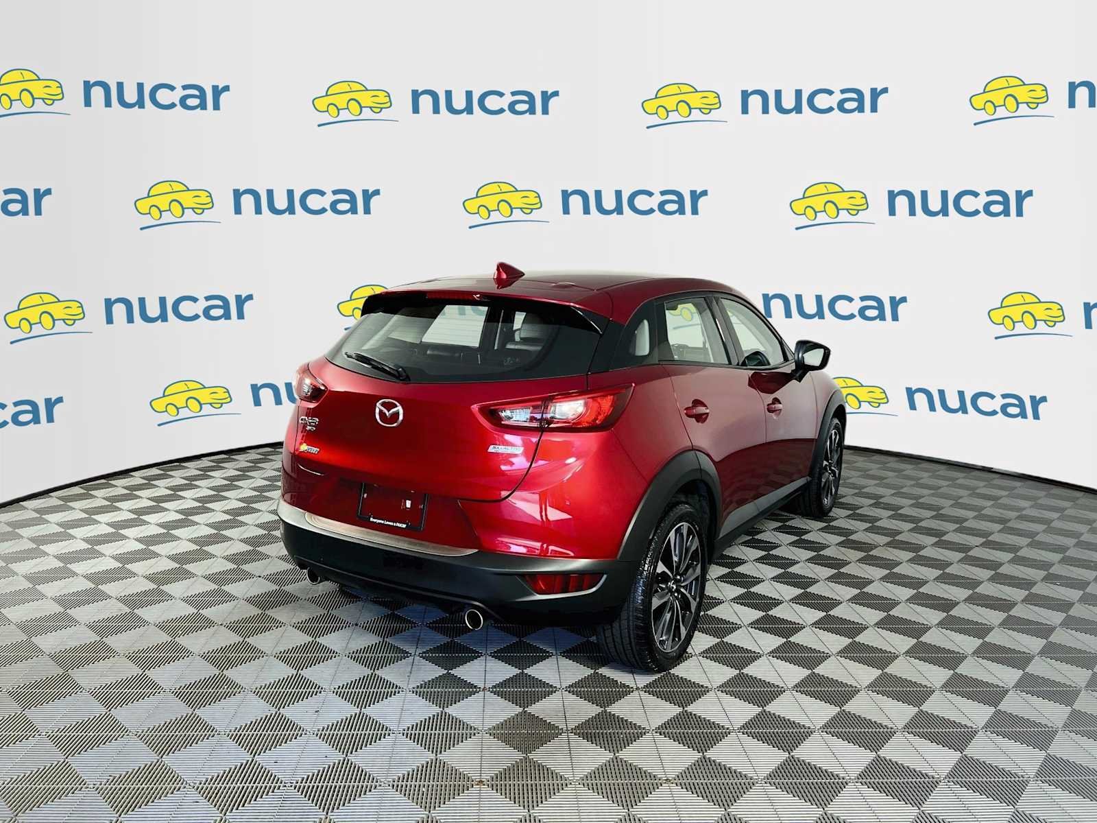 Used 2019 Soul Red Crystal Metallic Mazda Touring image 7