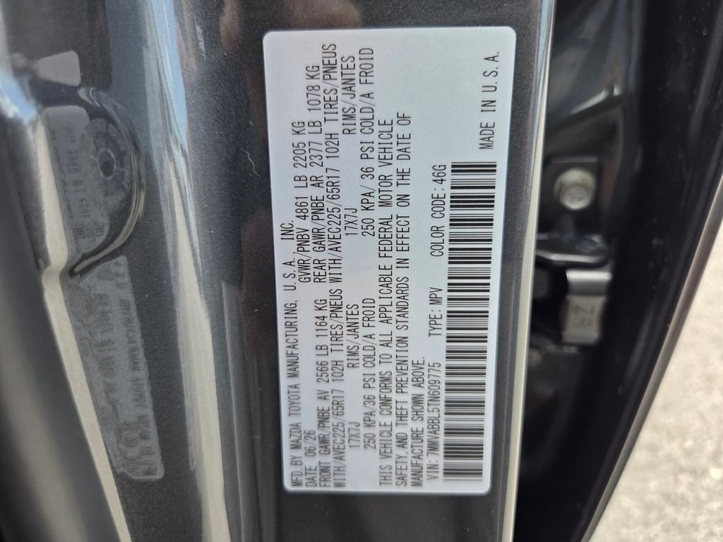 New 2026 Machine Gray Metallic Mazda 2.5 S Preferred AWD image 19