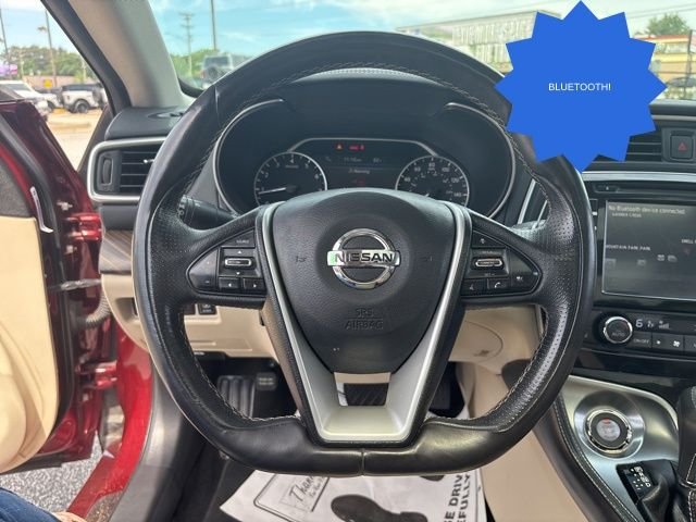 Used 2016 Coulis Red Nissan Platinum image 14