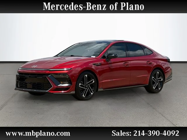 2024 Hyundai Sonata N Line