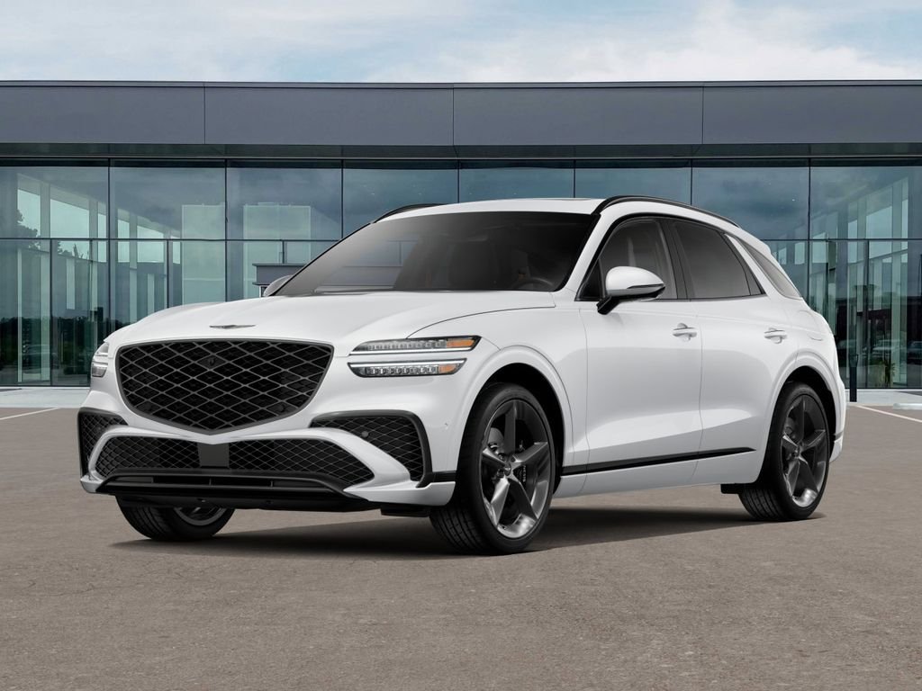 New 2026 White Genesis 3.5T Sport Prestige image 1