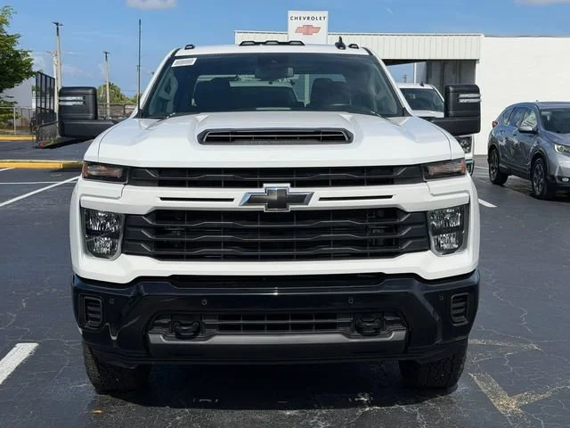 New 2026 Summit White Chevrolet Custom image 2
