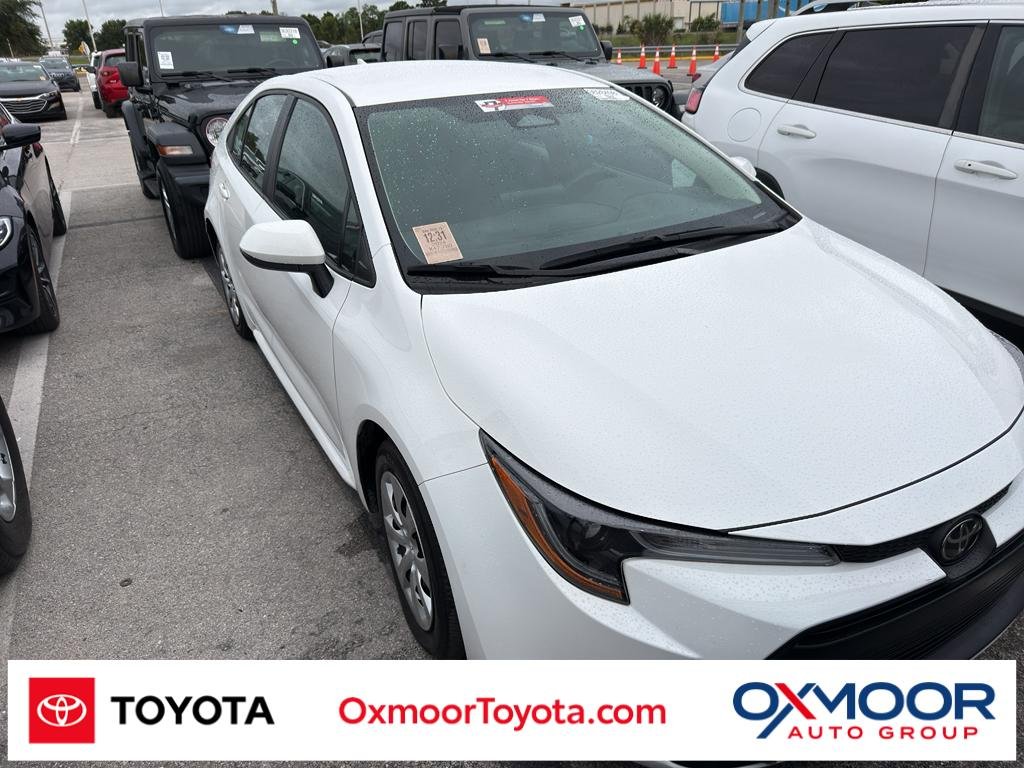 Used 2024 Ice Cap Toyota LE image 1