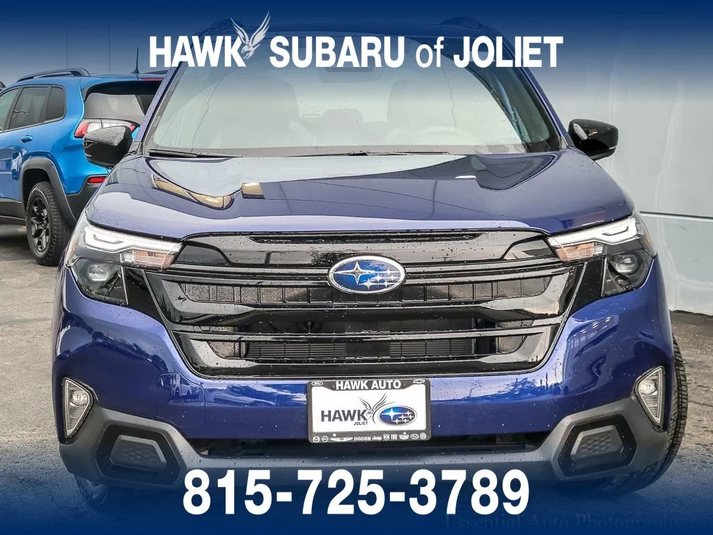 Used 2026 Sapphire Blue Pearl Subaru Sport image 4