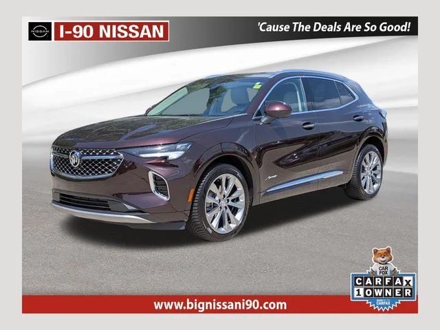 2022 Buick Envision Avenir