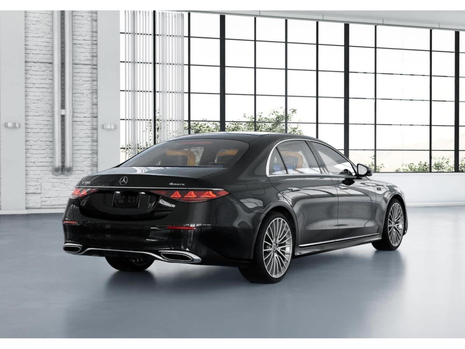 New 2027 Obsidian Black Metallic Mercedes-Benz S 580 image 21