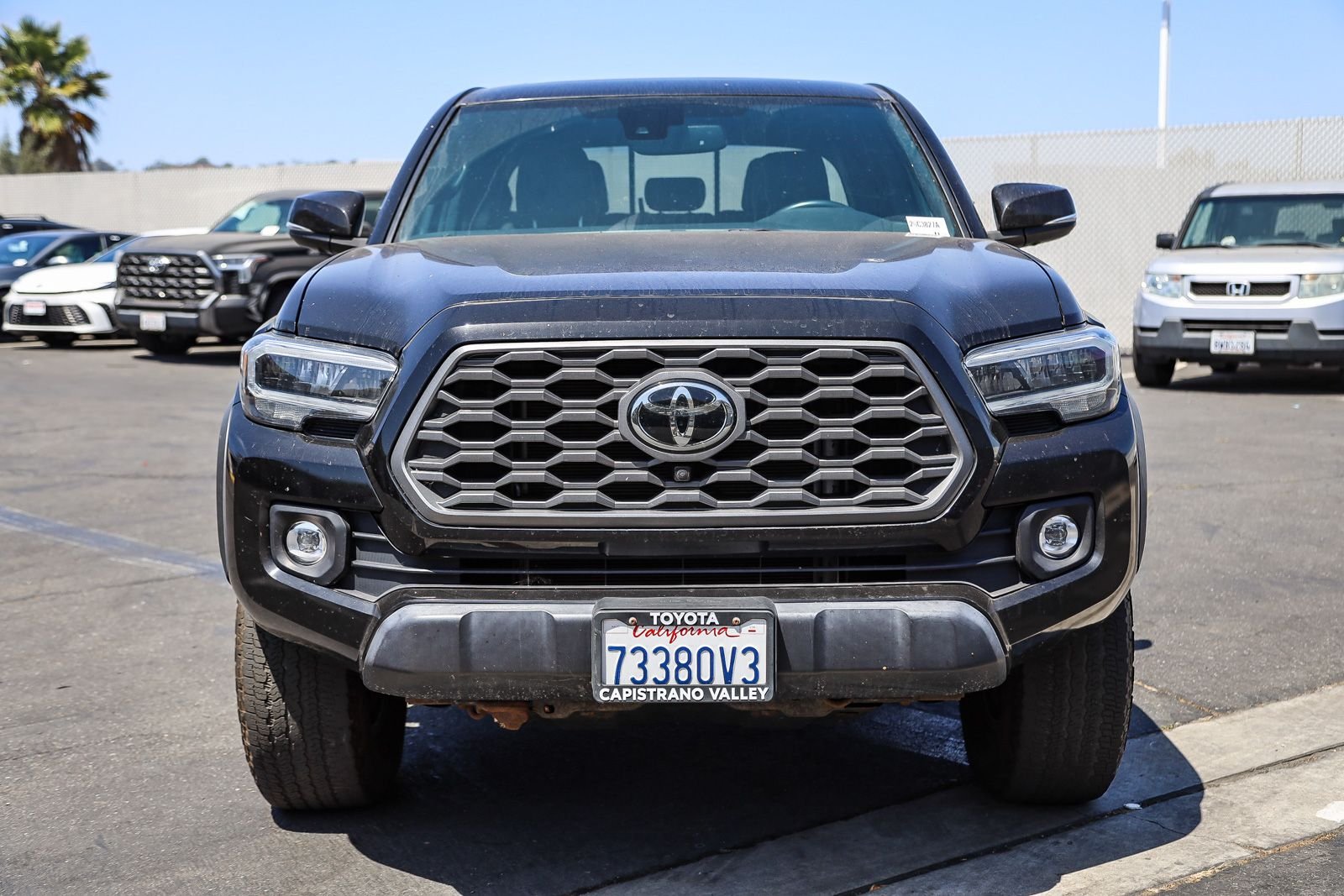 Used 2023 Black Toyota TRD Off-Road image 2