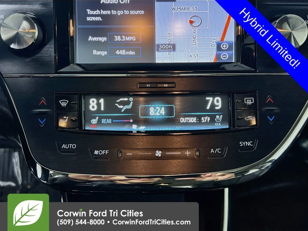 Used 2017 Red Toyota Limited image 9