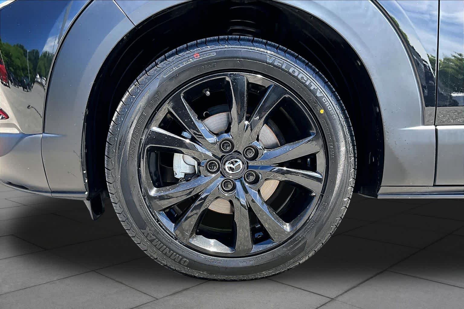 Used 2023 Jet Black Mica Mazda 2.5 Turbo Premium Package image 11