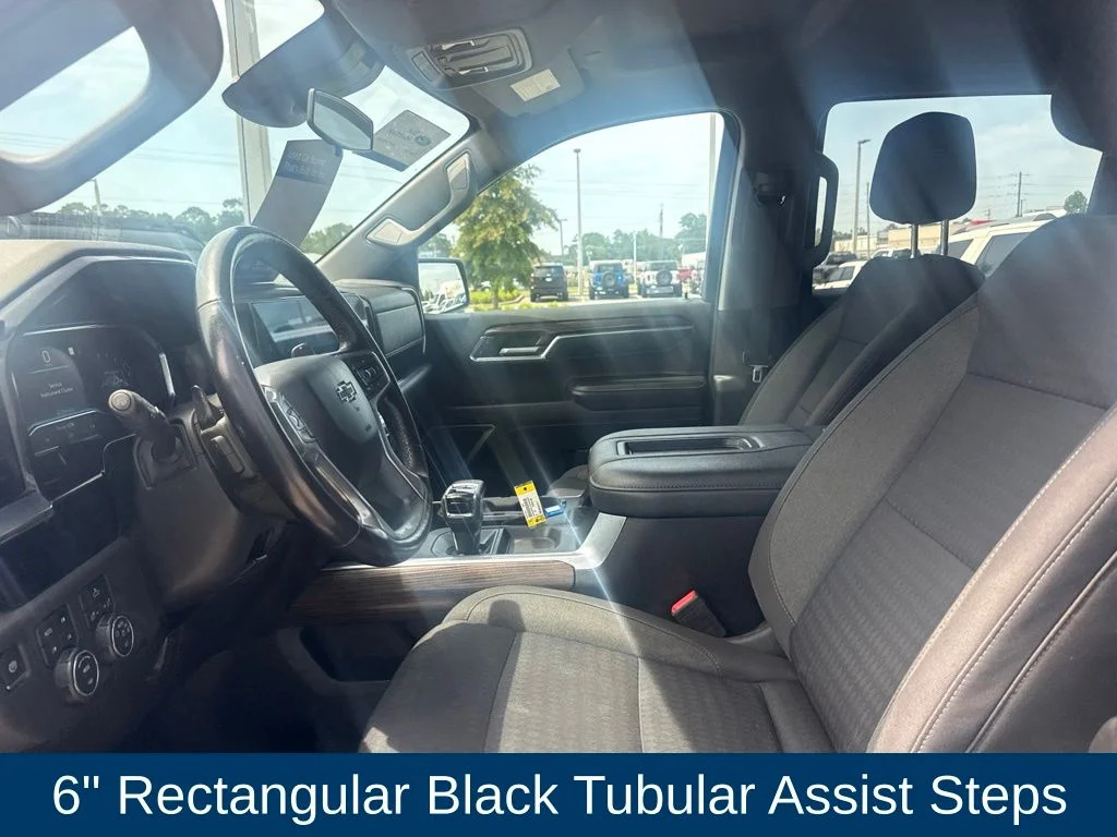 Certified Used 2022 Black Chevrolet LT Trail Boss image 12