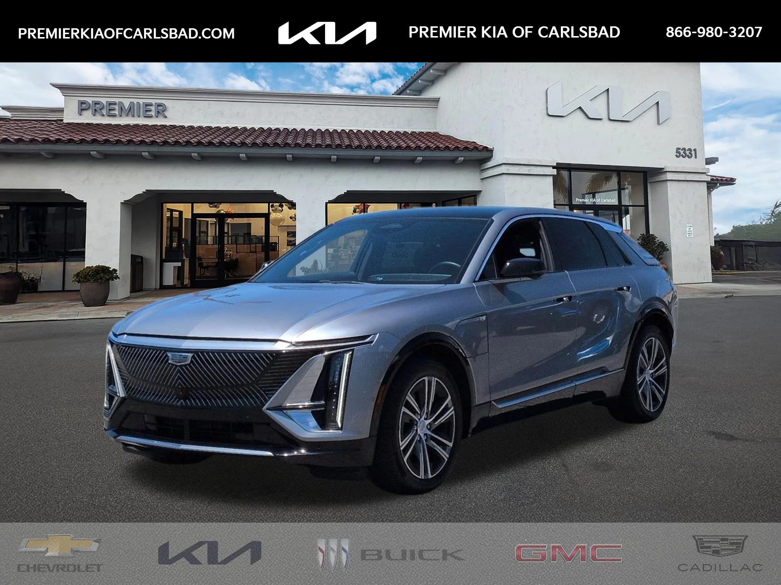 2024 Cadillac Lyriq Luxury 1 AWD's photo