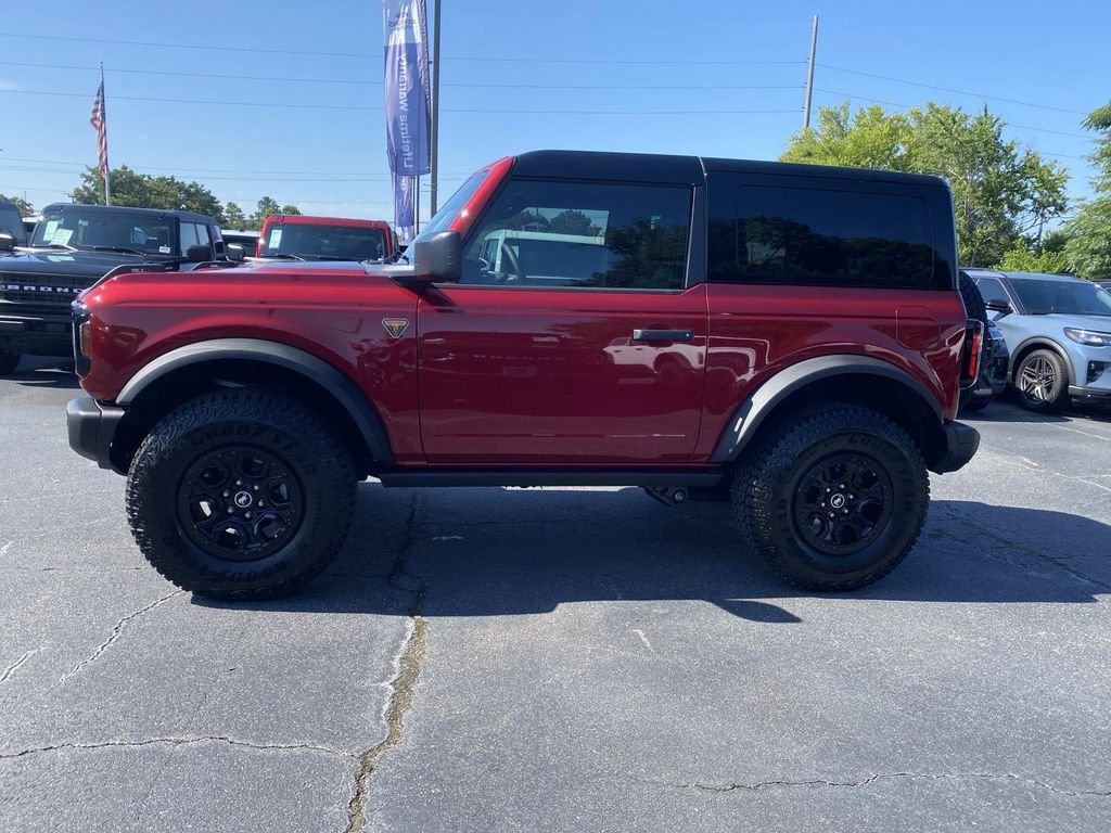 New 2026 Ruby Red Metallic Tinted Clearcoat Ford Badlands® image 5
