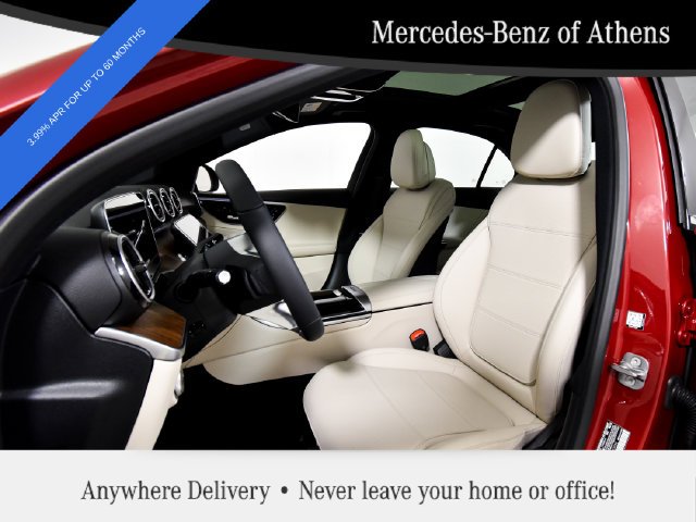 New 2026 MANUFAKTUR Patagonia Red Metallic Mercedes-Benz C 300 image 4
