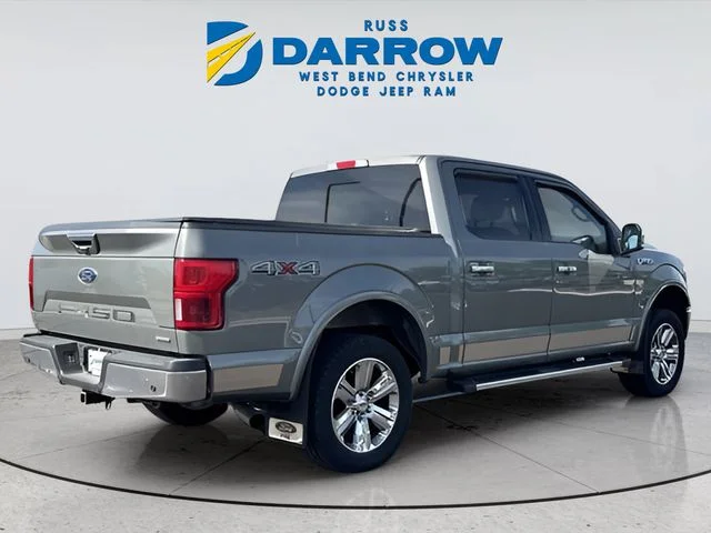 Used 2019 Gray Ford Lariat image 7