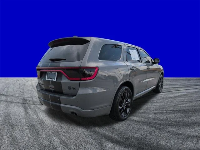 Certified Used 2021 Destroyer Gray Clearcoat Dodge R/T image 4