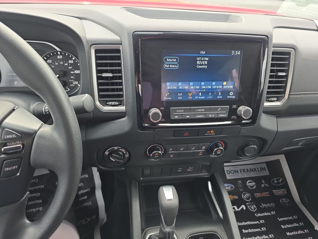 Used 2022 Red Nissan SV image 15