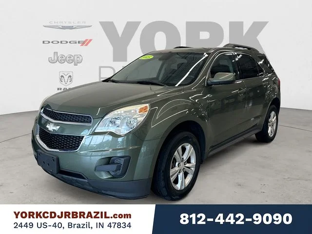 Used 2015 Green Chevrolet LT image 1