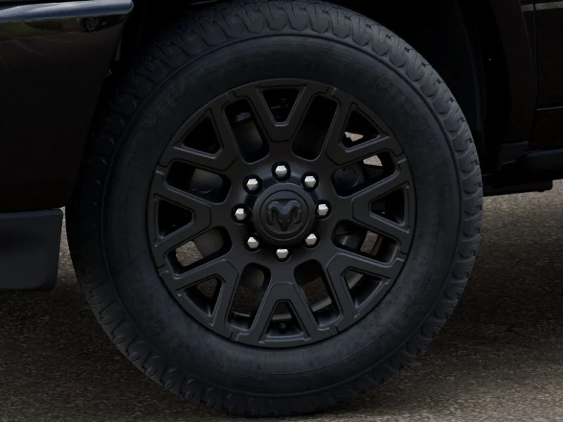 New 2026 Diamond Black Crystal Pearl-Coat Exterior Paint RAM Limited image 8