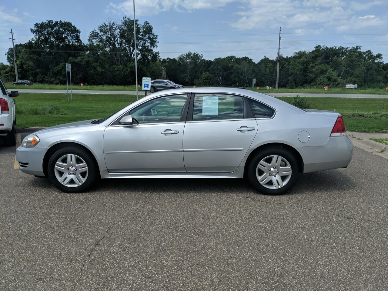 2013 Chevrolet Impala Fleet photo 4
