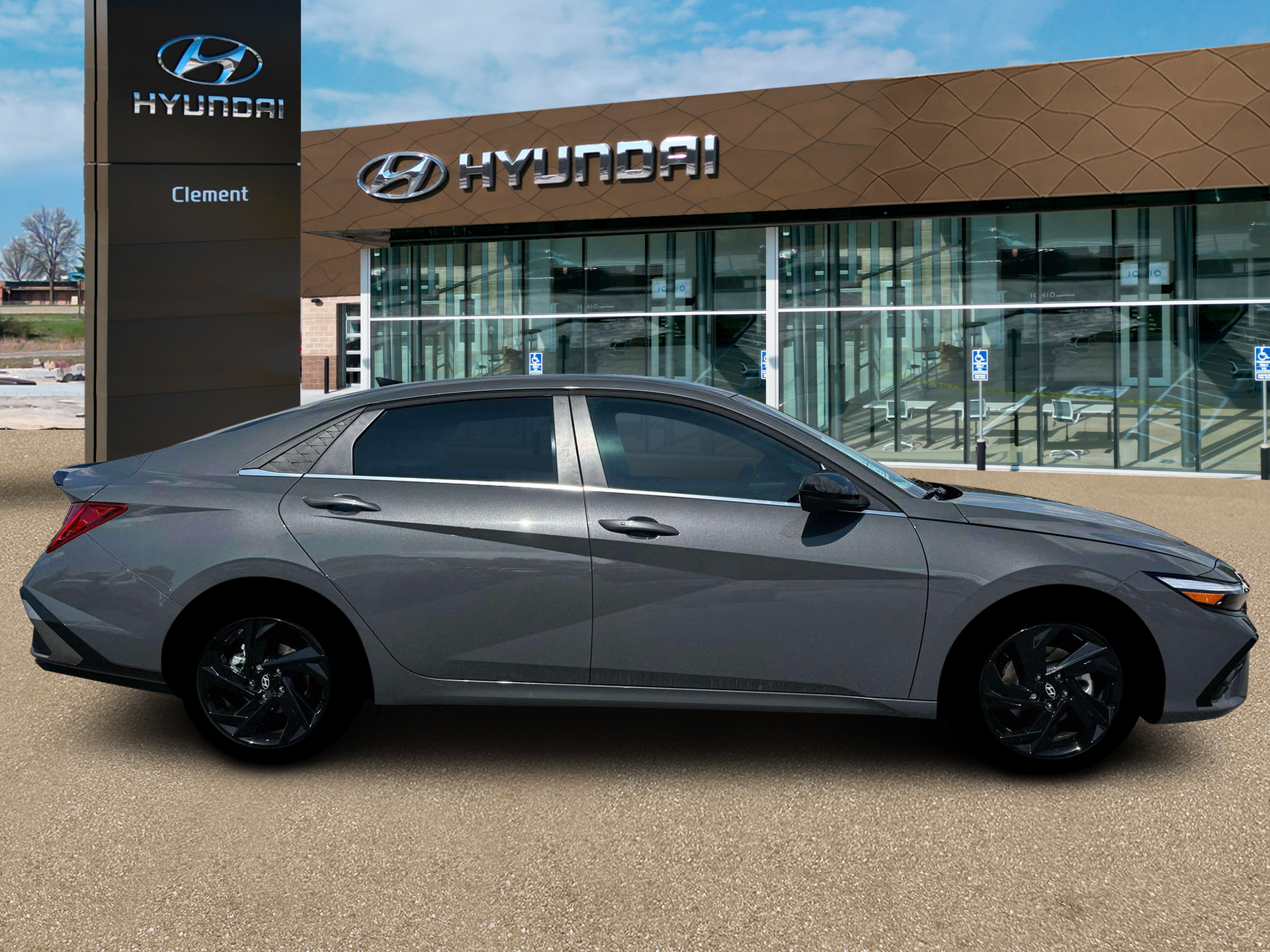 New 2026 Gray Hyundai SEL Sport image 9