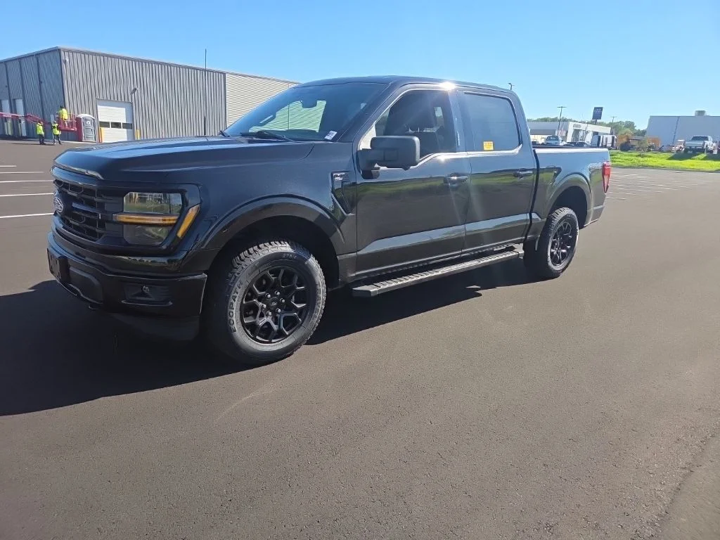 Certified Used 2024 Black Ford XLT image 4