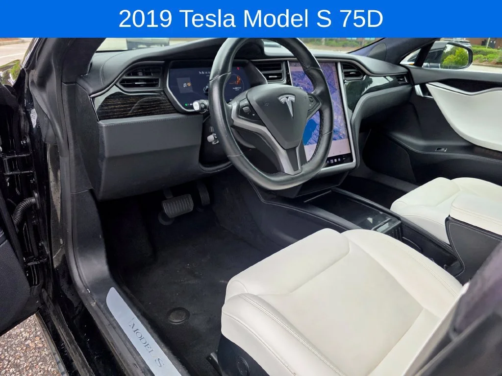 Used 2019 Black Tesla 100D image 10
