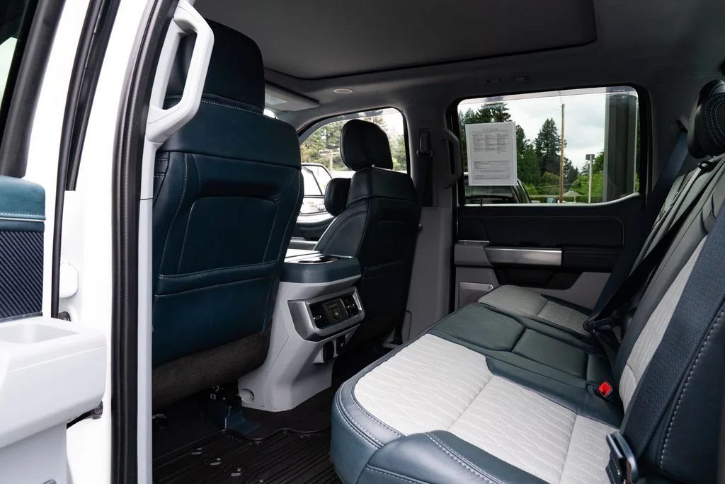 Used 2023 White Ford Limited image 24