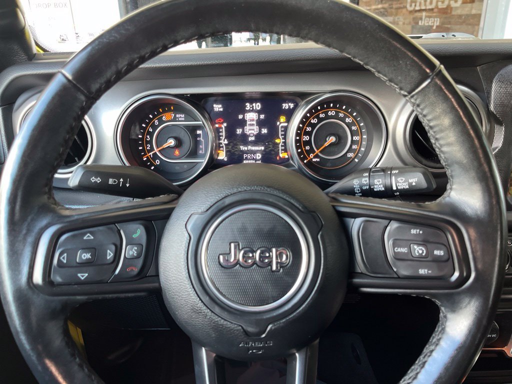 Used 2022 High Velocity Clearcoat Jeep Unlimited Willys image 29