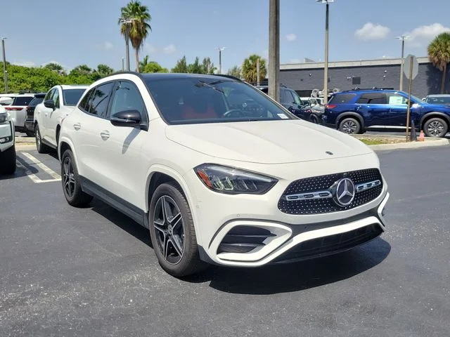 Used 2025 White Mercedes-Benz GLA 250 image 3