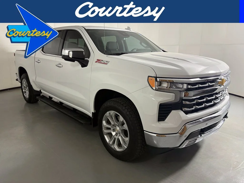 Certified Used 2025 Summit White Chevrolet LTZ image 1