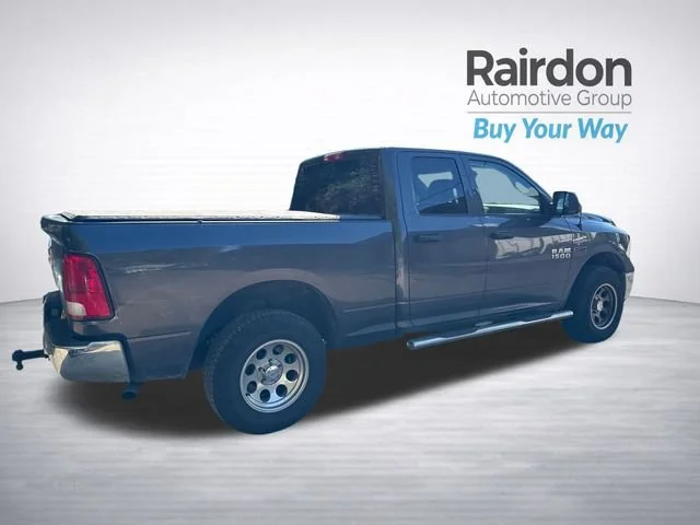 Used 2016 Granite Crystal Metallic Clearcoat Ram Tradesman image 7