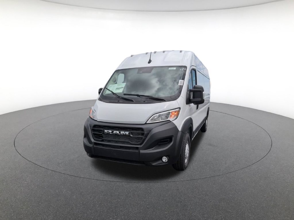 New 2026 Bright White Clear-Coat Exterior Paint RAM High Roof image 13