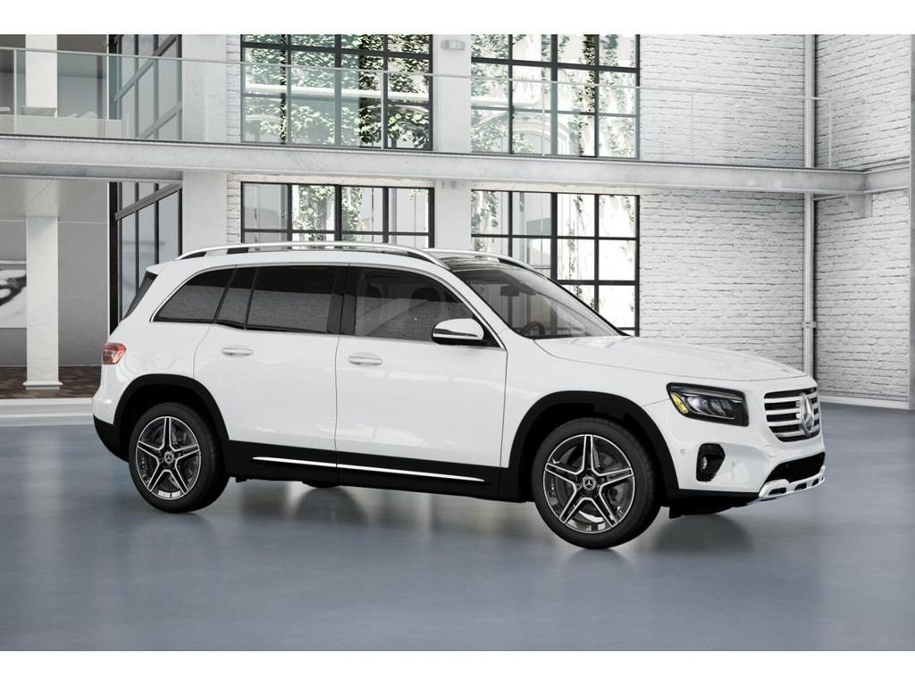 New 2026 White Mercedes-Benz GLB 250 image 13