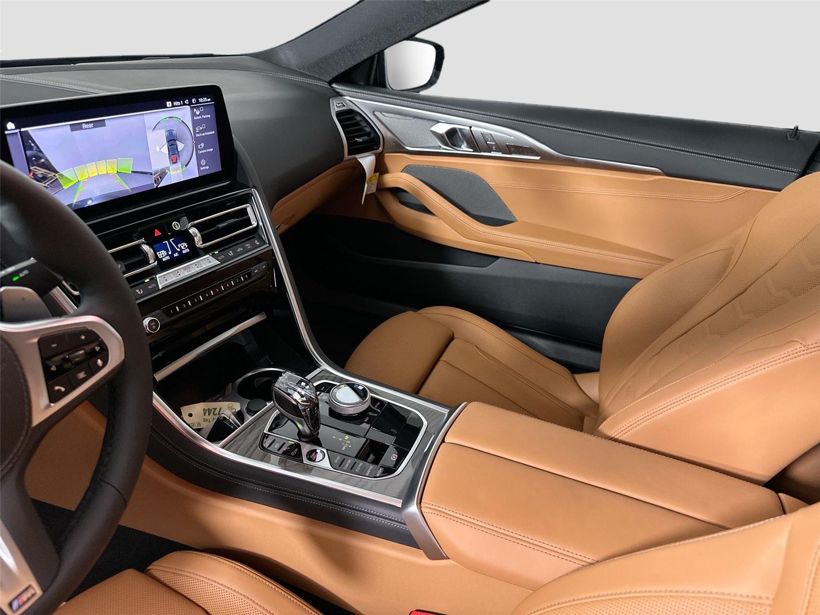 New 2026 Black Sapphire Metallic BMW 840i image 25